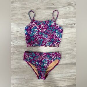 Girls JCrew Tankini Swim 4-5Y